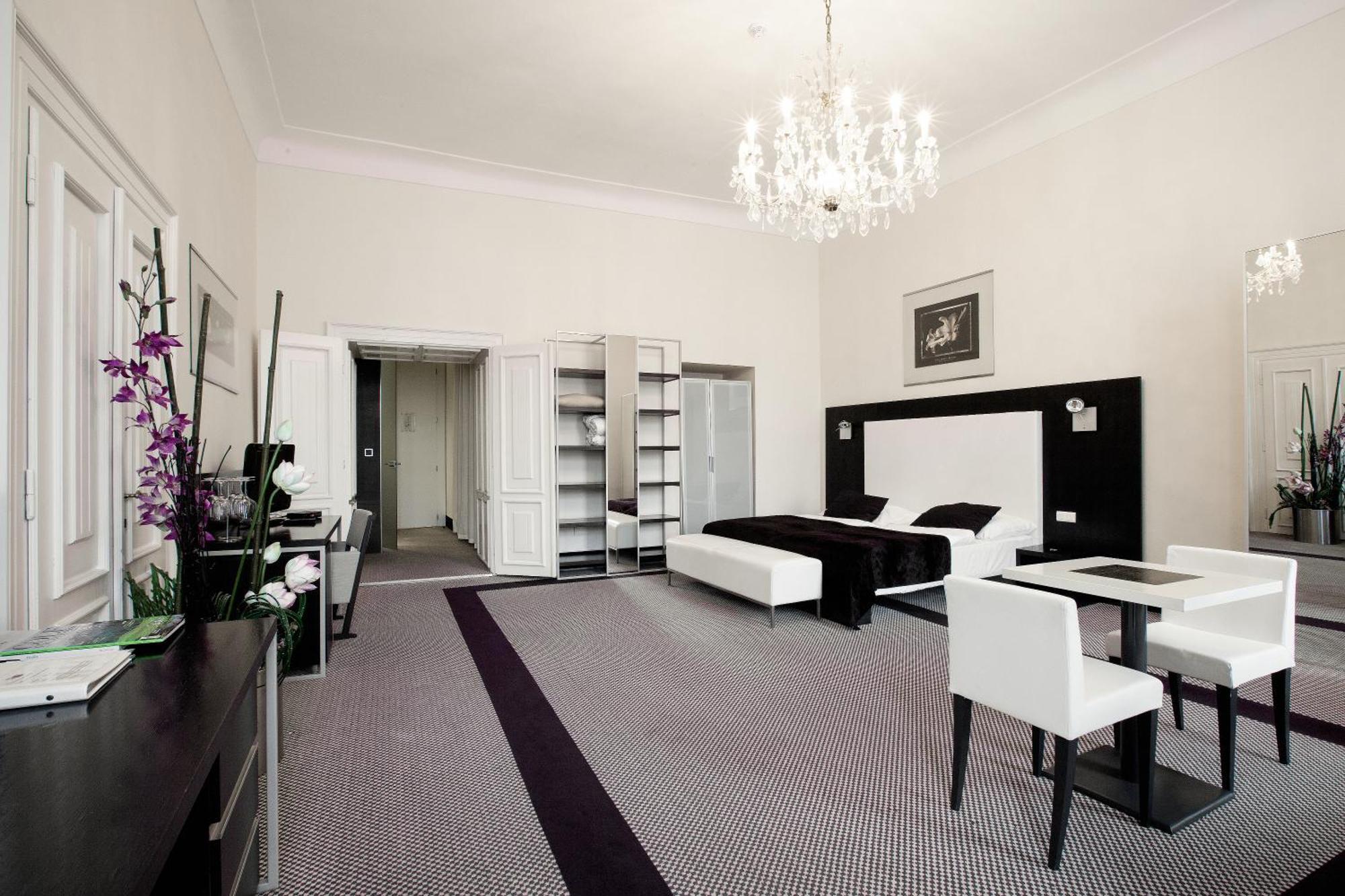 Executive-suite med balkon