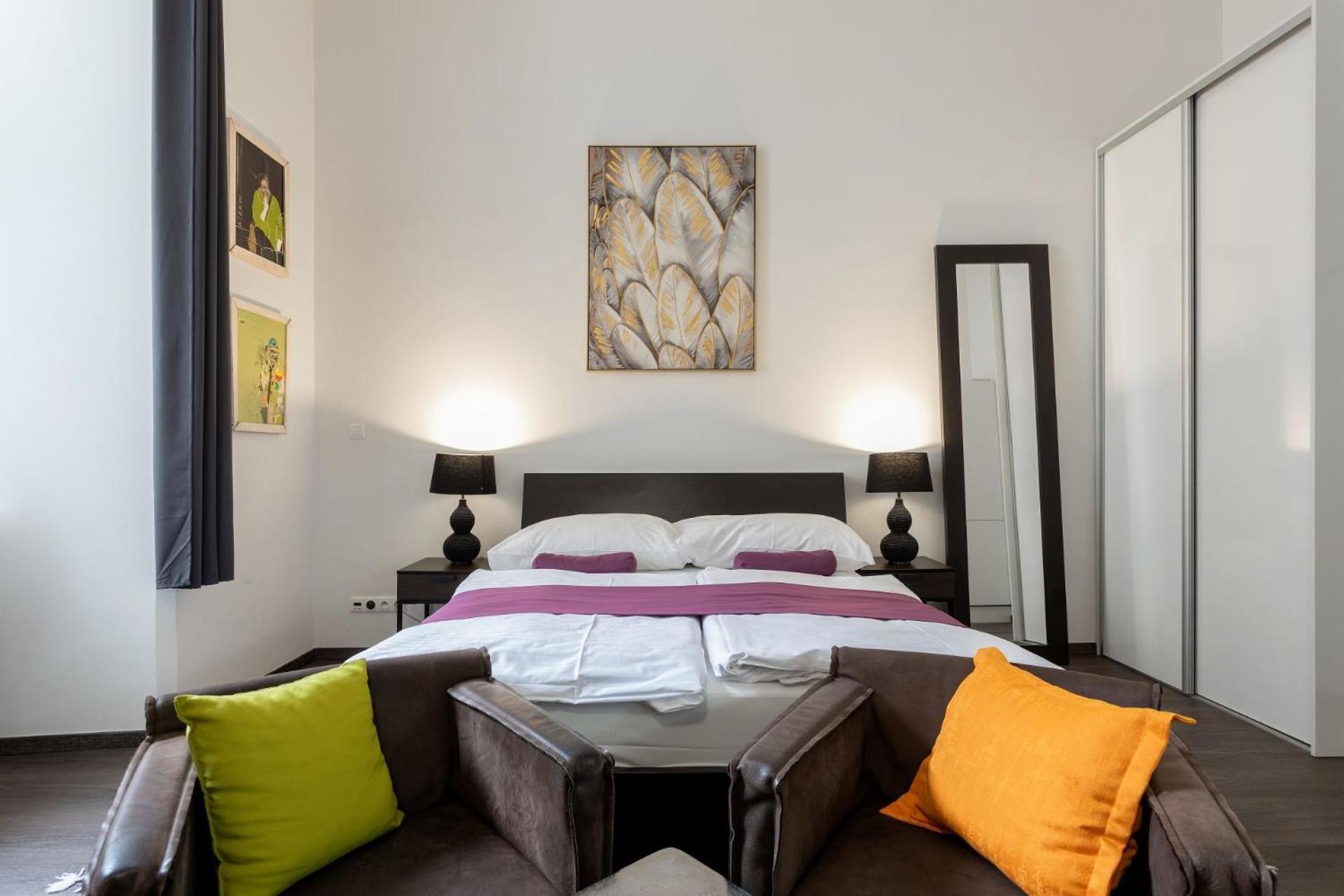 Deluxe-studiolejlighed med queensize-seng